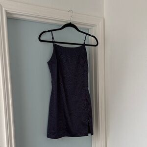 Sophie Rue Navy Mini Dress
